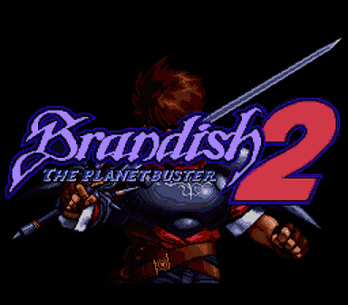 Brandish 2 - The Planet Buster - SNES Translation in English 