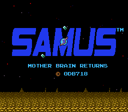 Samus: Mother Brain Returns - Metroid Hack for NES - Zophar's Domain